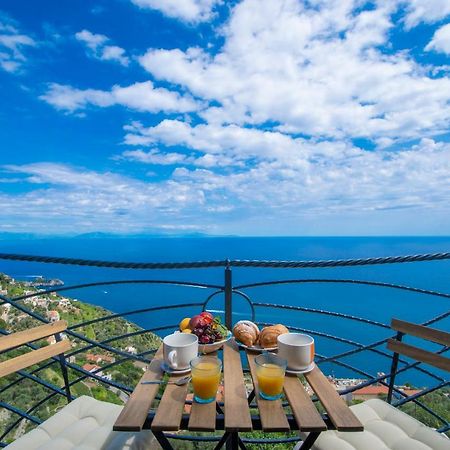 Amalfi Coast Mareblu Leilighet Furore Eksteriør bilde