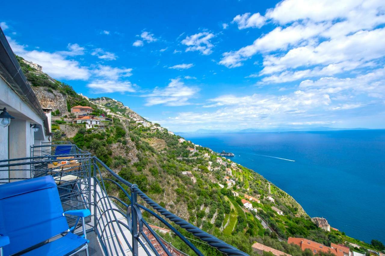 Amalfi Coast Mareblu Leilighet Furore Eksteriør bilde