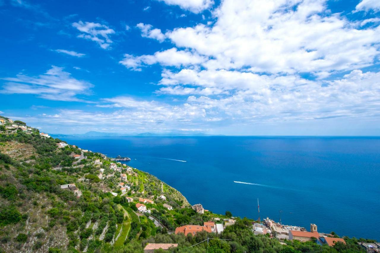 Amalfi Coast Mareblu Leilighet Furore Eksteriør bilde